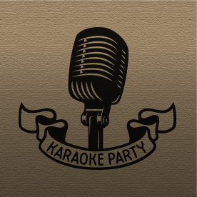 KARAOKE PARTYのイラスト画像