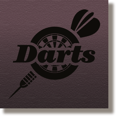 Dartsのイラスト画像