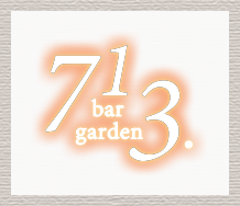 bar garden 713
